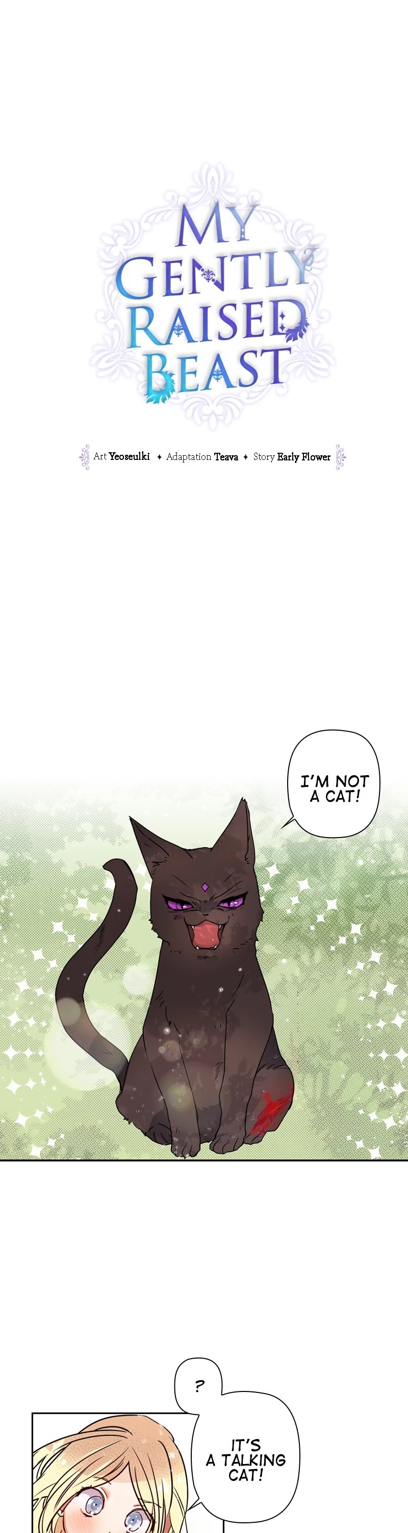 My Gently Raised Beast Chapter 3 page 1 - Chapter 3: Episode 3