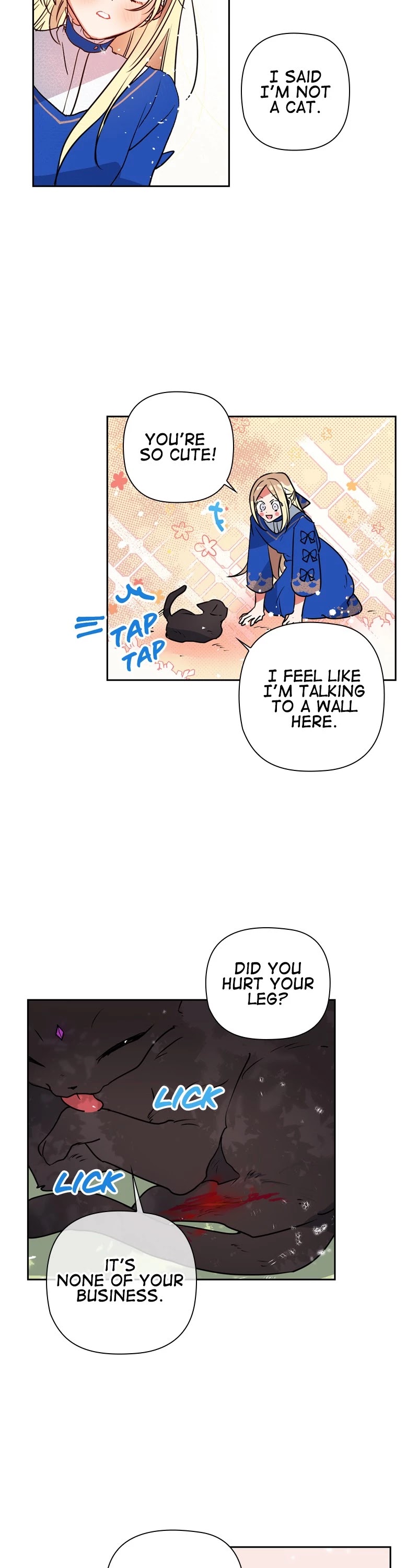 My Gently Raised Beast Chapter 3 page 2 - Chapter 3: Episode 3