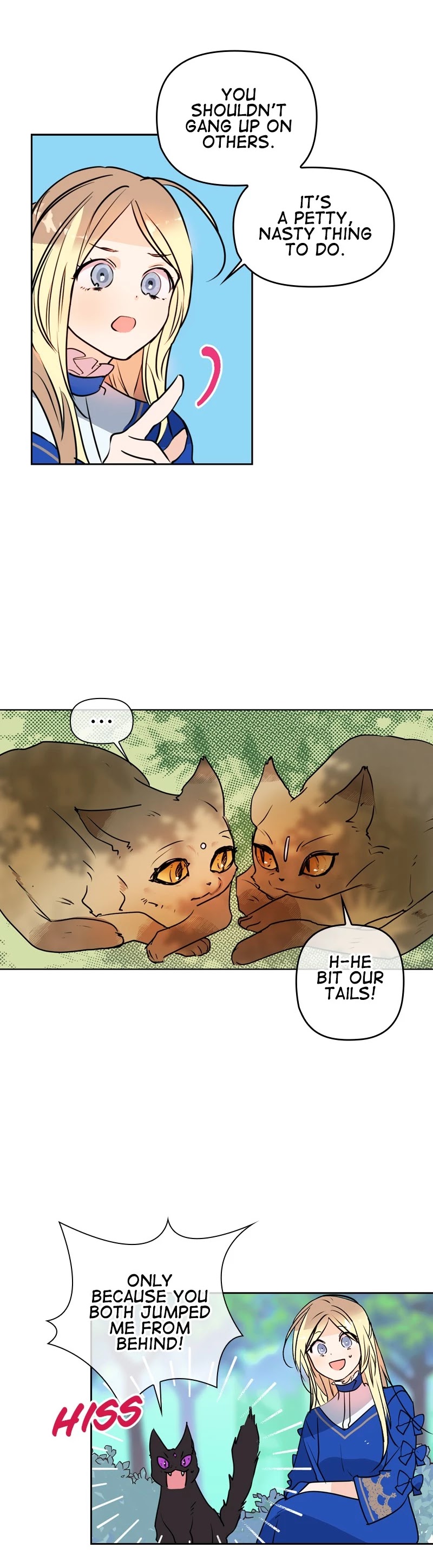 My Gently Raised Beast Chapter 3 page 7 - Chapter 3: Episode 3