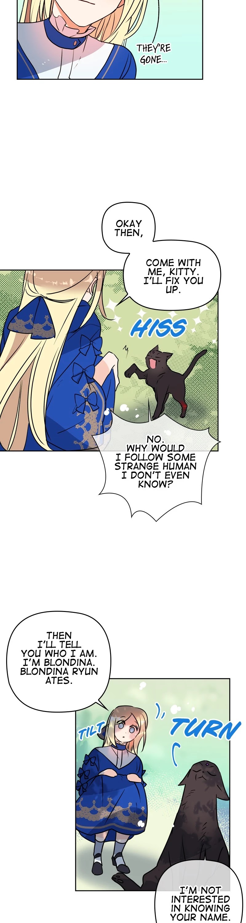 My Gently Raised Beast Chapter 3 page 9 - Chapter 3: Episode 3