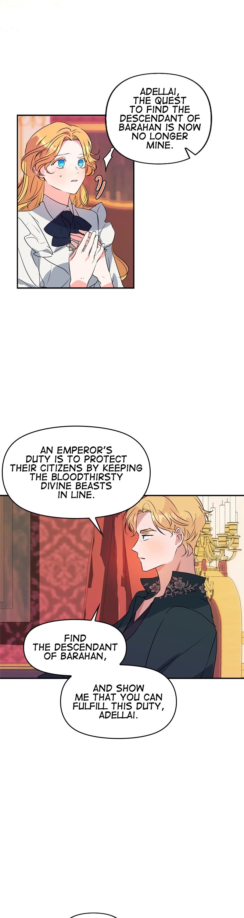 My Gently Raised Beast Chapter 30 page 13 - Chapter 30: Episode 30