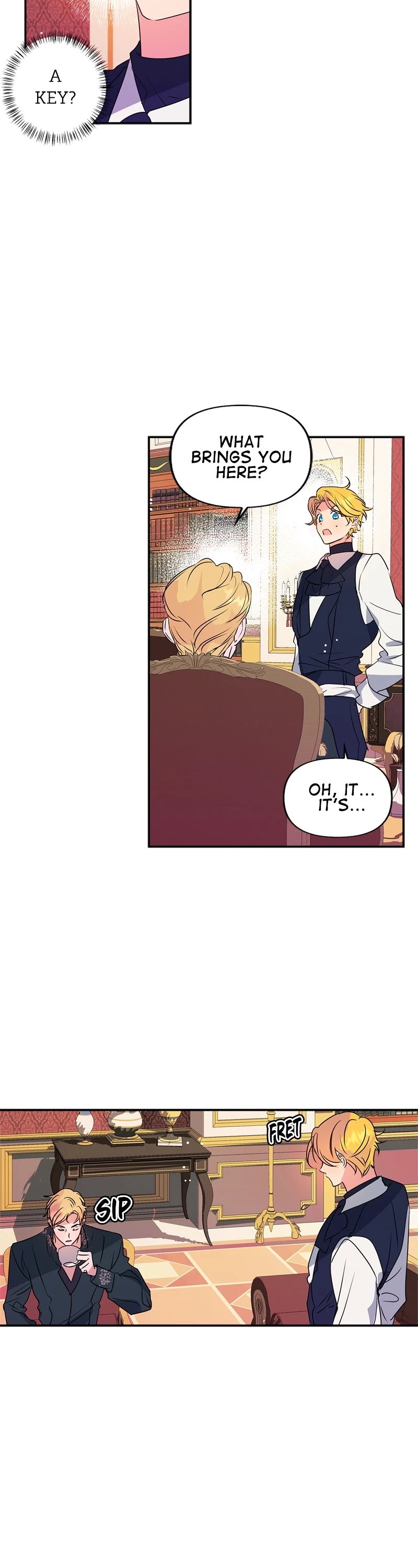 My Gently Raised Beast Chapter 30 page 18 - Chapter 30: Episode 30