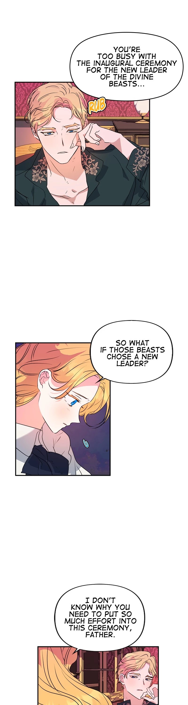 My Gently Raised Beast Chapter 30 page 6 - Chapter 30: Episode 30