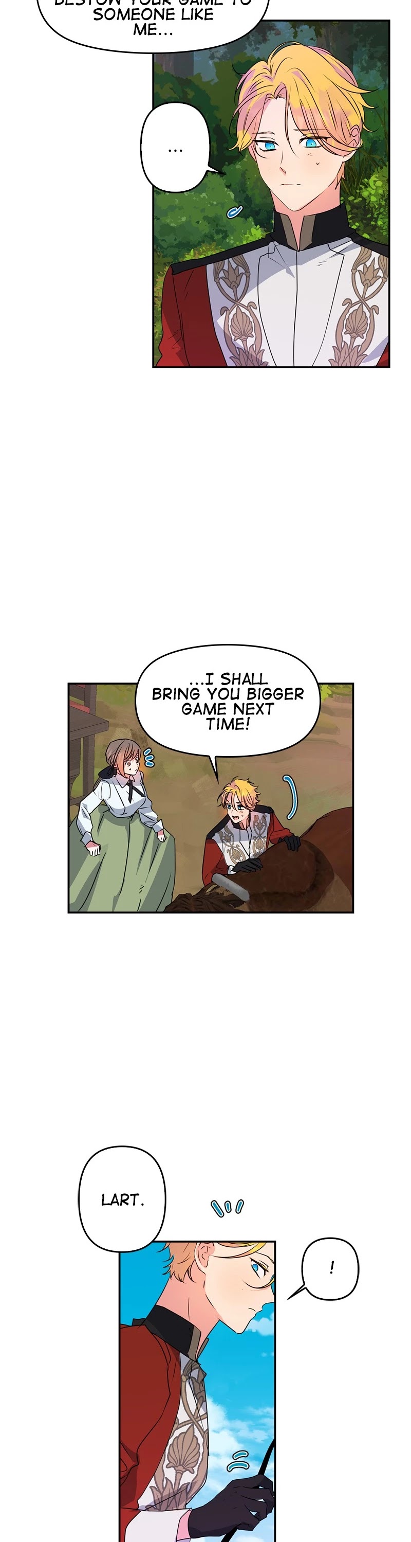 My Gently Raised Beast Chapter 31 page 15 - Chapter 31: Episode 31
