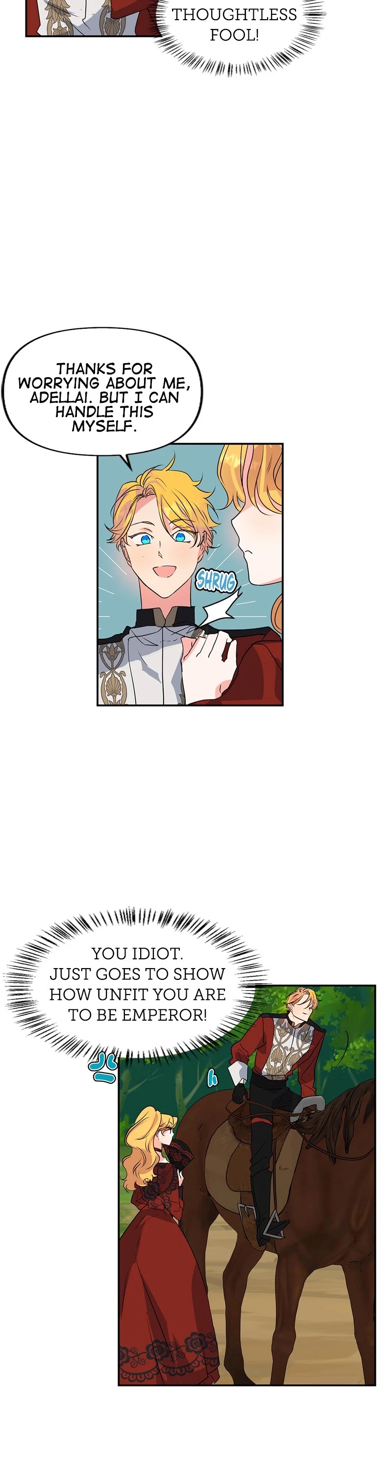My Gently Raised Beast Chapter 31 page 21 - Chapter 31: Episode 31