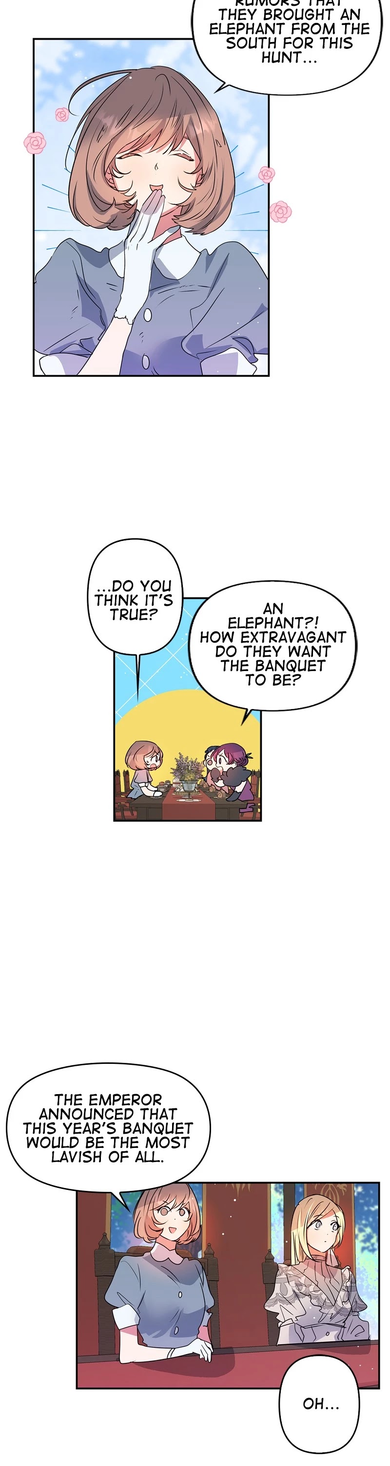 My Gently Raised Beast Chapter 31 page 3 - Chapter 31: Episode 31