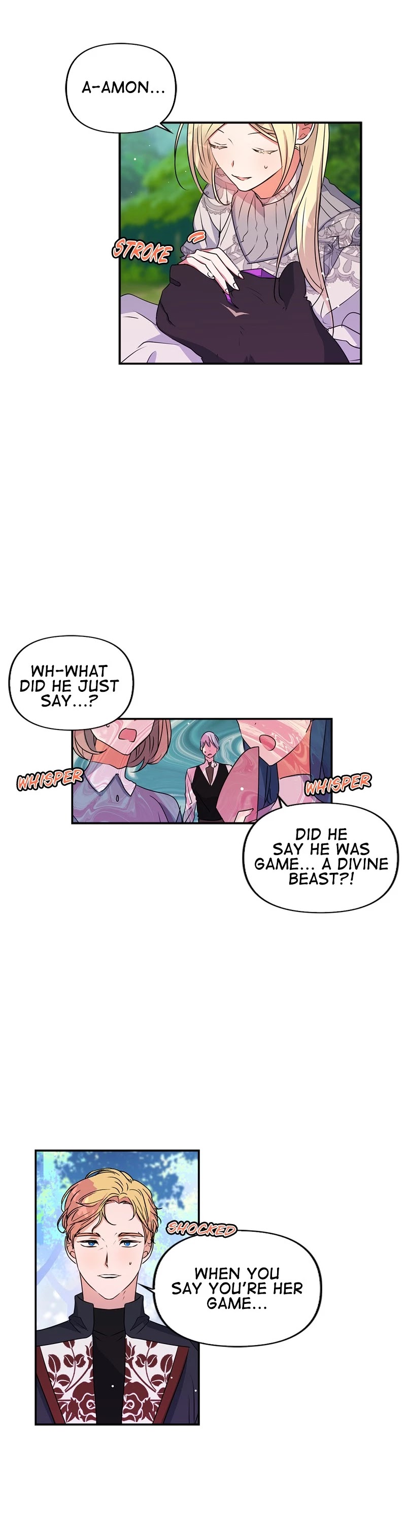 My Gently Raised Beast Chapter 32 page 10 - Chapter 32: Episode 32