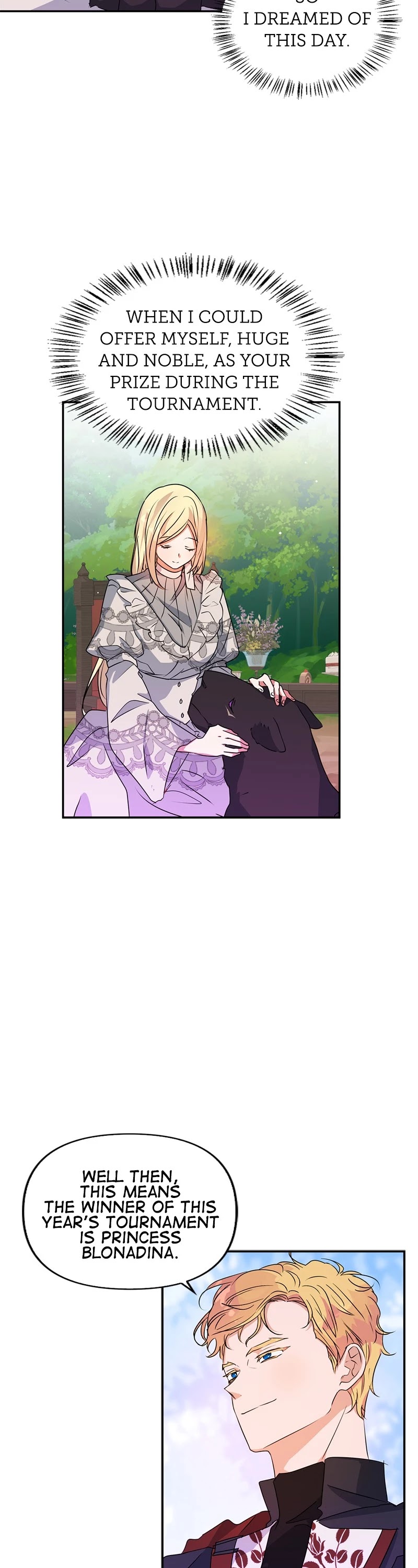 My Gently Raised Beast Chapter 32 page 14 - Chapter 32: Episode 32
