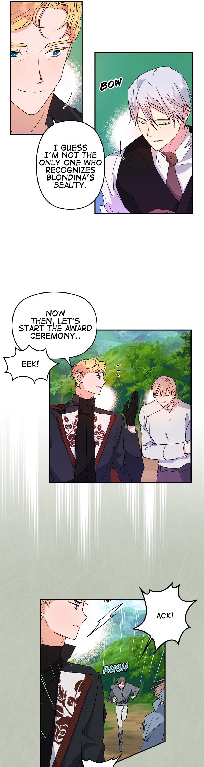 My Gently Raised Beast Chapter 32 page 4 - Chapter 32: Episode 32