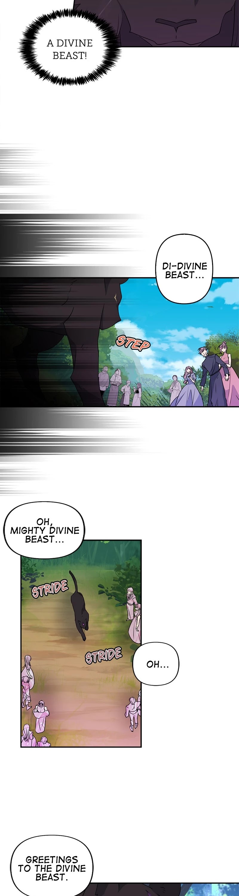 My Gently Raised Beast Chapter 32 page 6 - Chapter 32: Episode 32