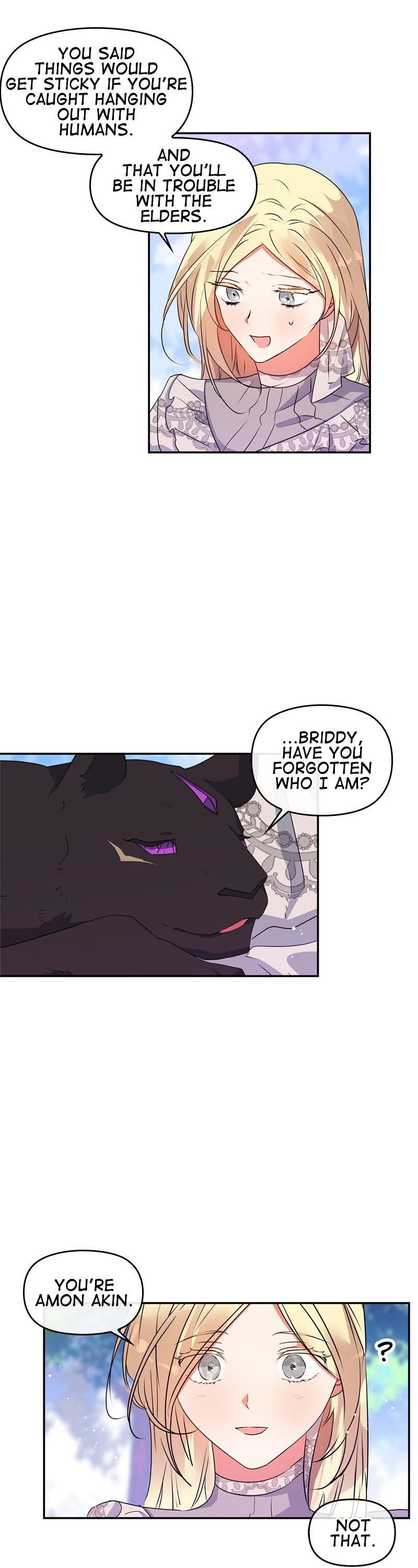 My Gently Raised Beast Chapter 33 page 2 - Chapter 33: Episode 33