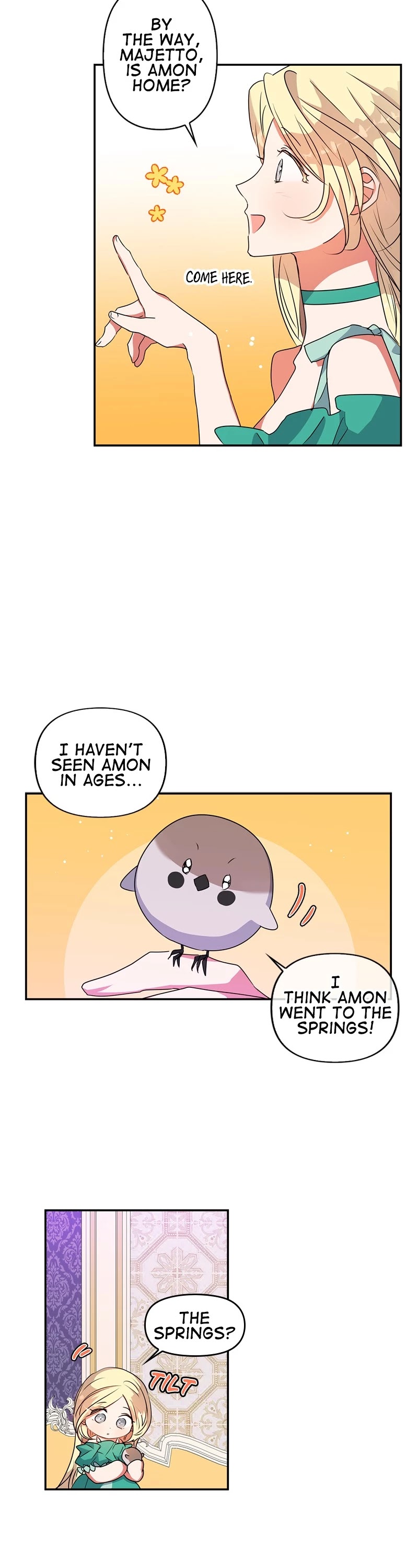 My Gently Raised Beast Chapter 33 page 21 - Chapter 33: Episode 33