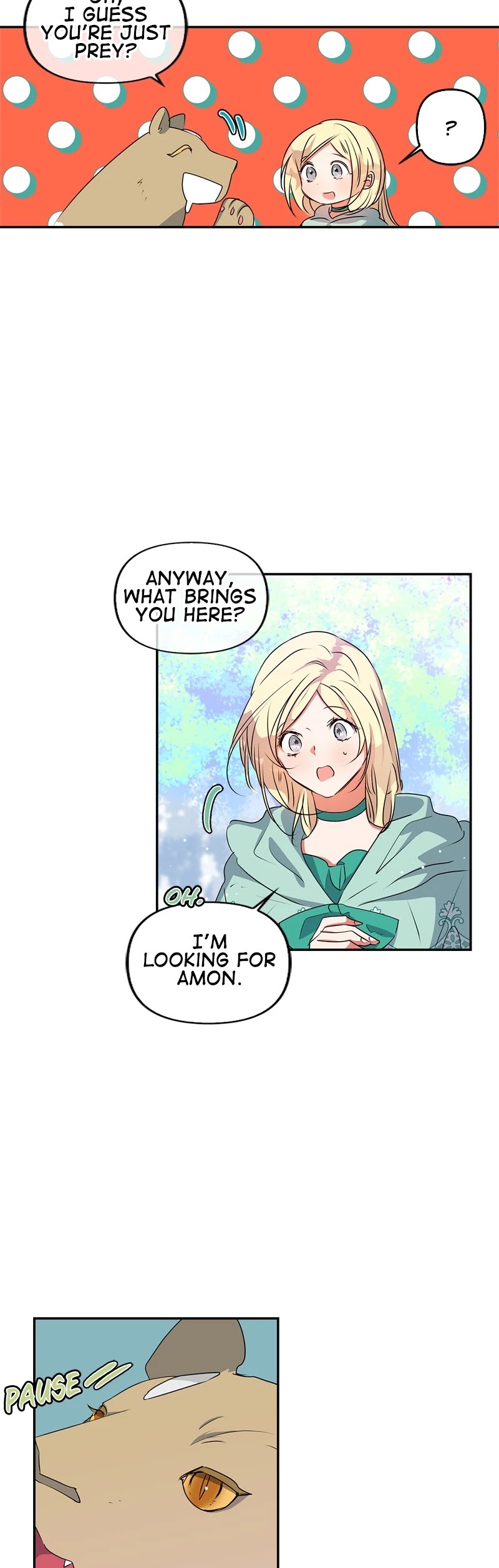 My Gently Raised Beast Chapter 33 page 29 - Chapter 33: Episode 33