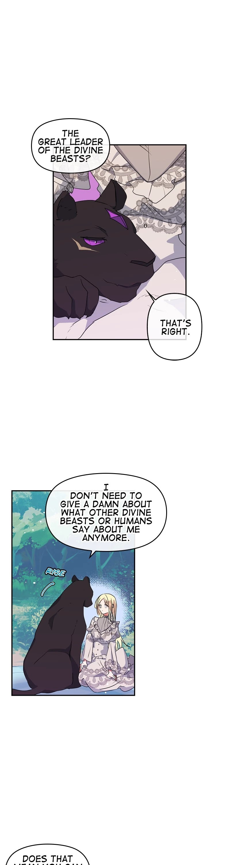 My Gently Raised Beast Chapter 33 page 3 - Chapter 33: Episode 33