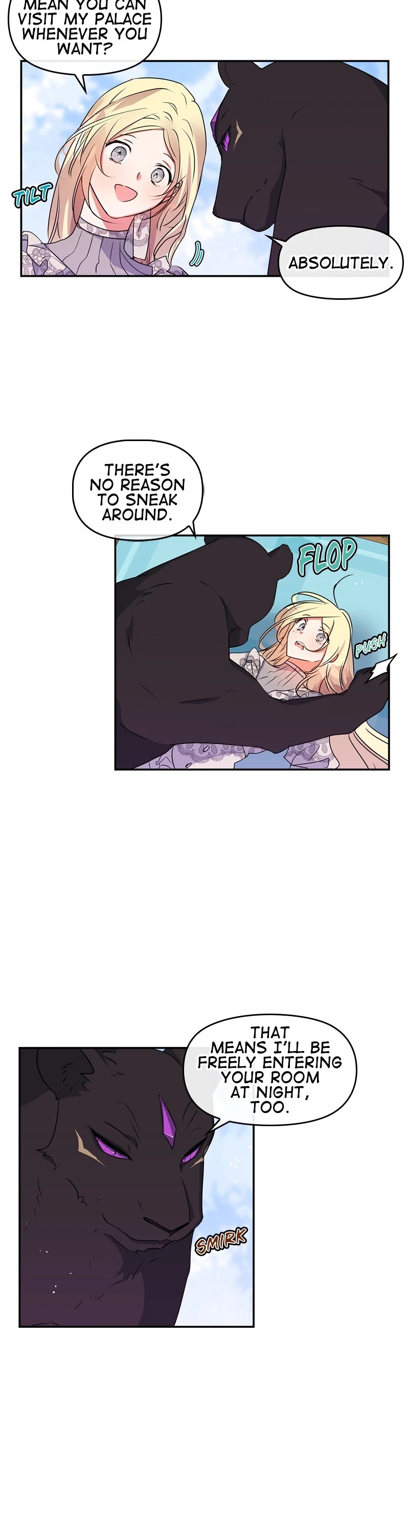 My Gently Raised Beast Chapter 33 page 4 - Chapter 33: Episode 33