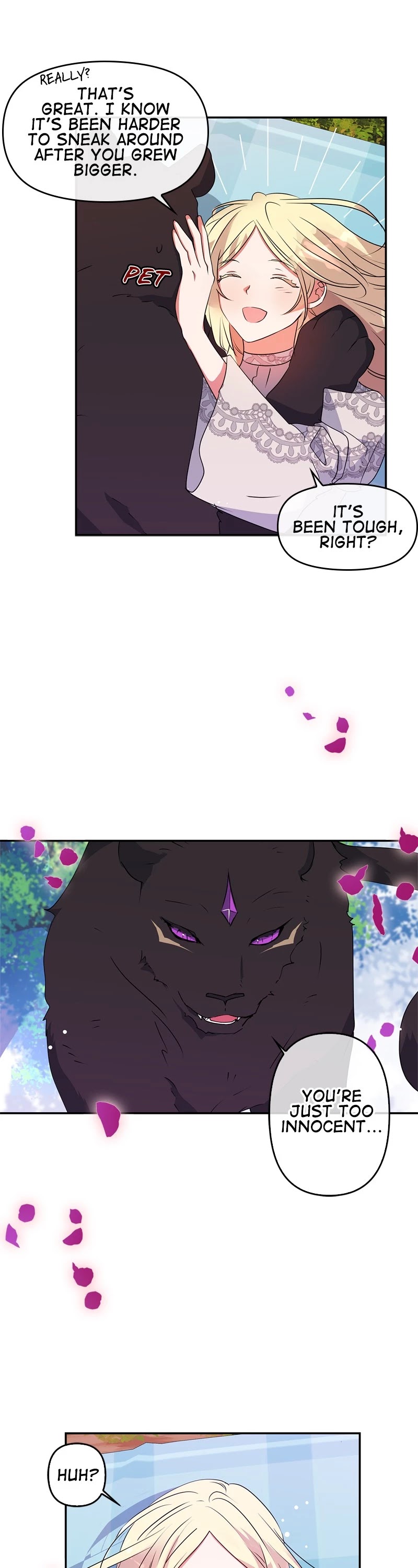 My Gently Raised Beast Chapter 33 page 5 - Chapter 33: Episode 33