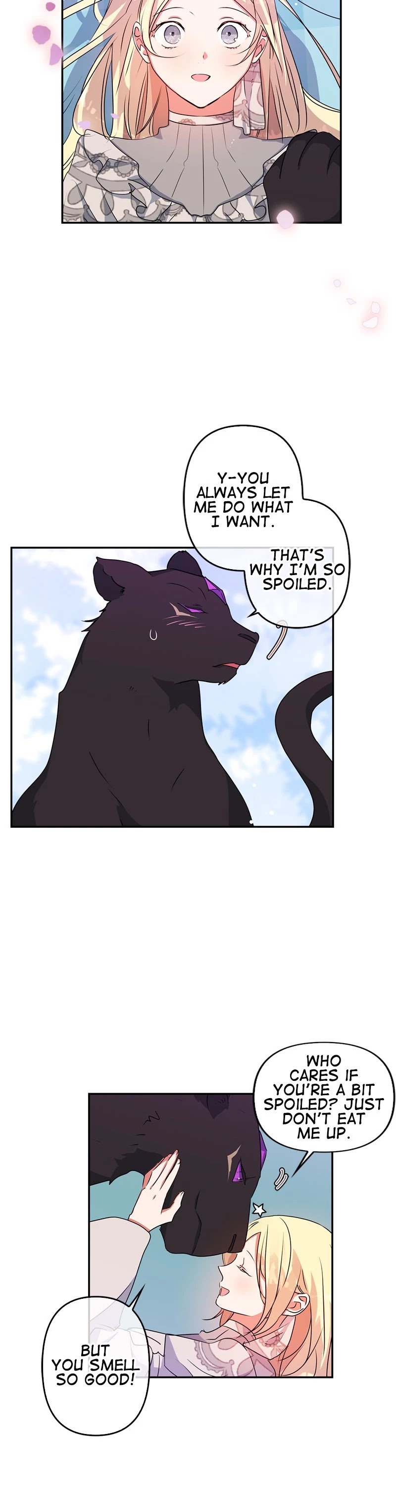 My Gently Raised Beast Chapter 33 page 6 - Chapter 33: Episode 33