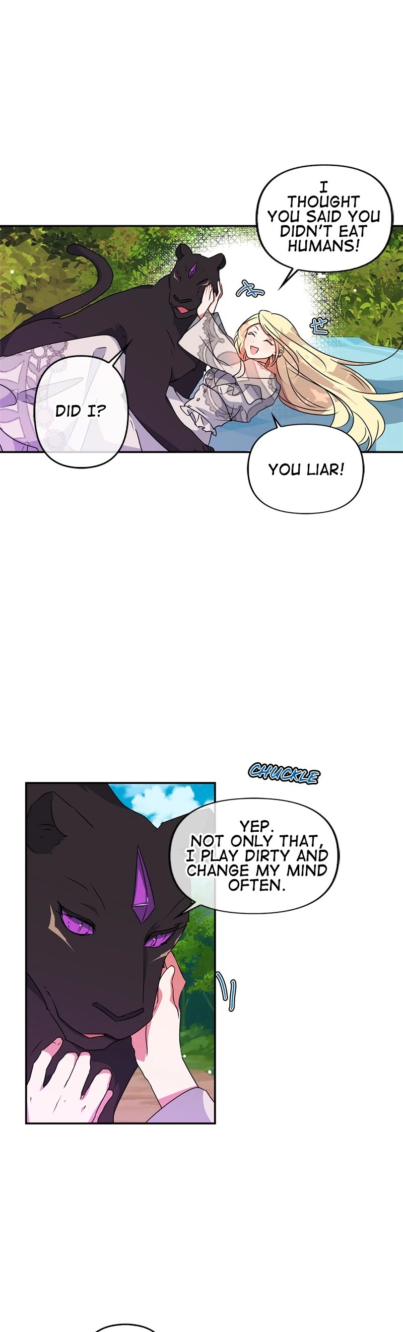 My Gently Raised Beast Chapter 33 page 7 - Chapter 33: Episode 33