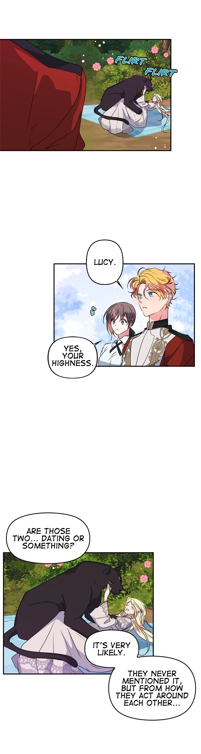 My Gently Raised Beast Chapter 33 page 9 - Chapter 33: Episode 33