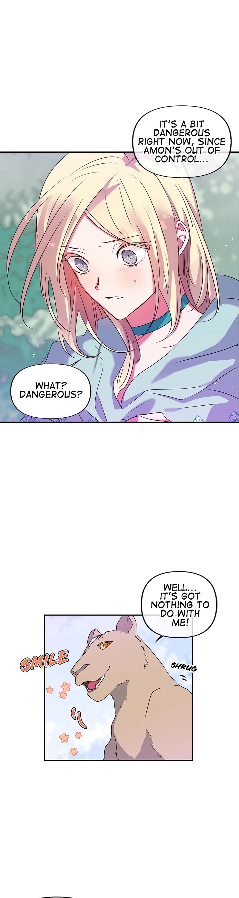 My Gently Raised Beast Chapter 34 page 1 - Chapter 34: Episode 34