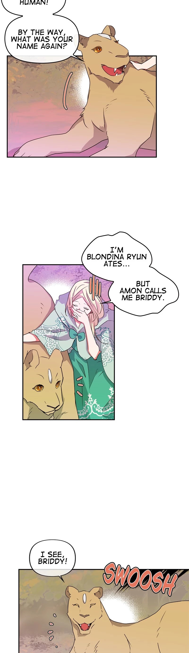 My Gently Raised Beast Chapter 34 page 11 - Chapter 34: Episode 34