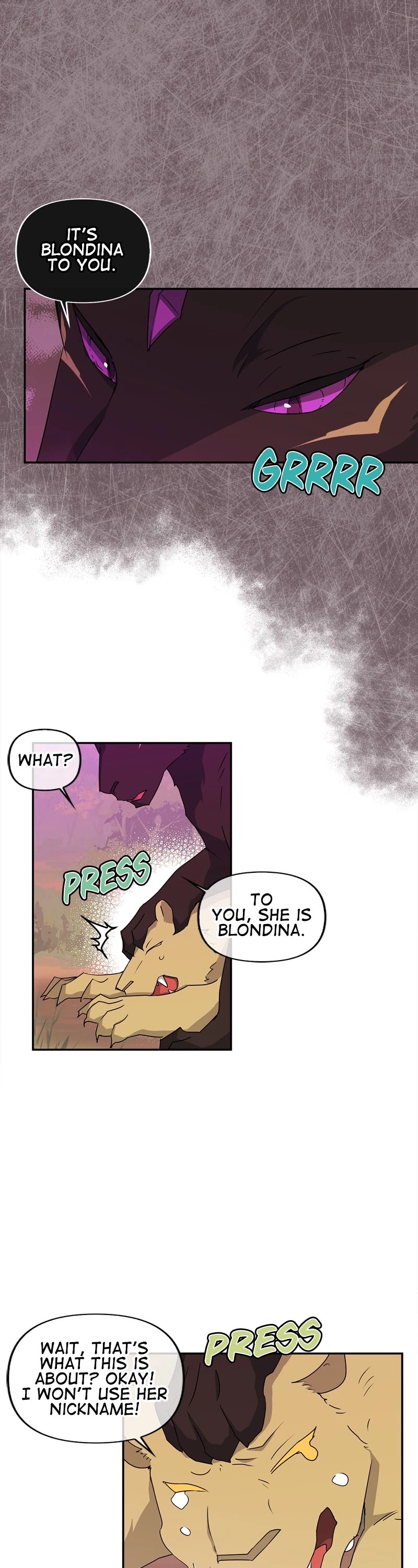 My Gently Raised Beast Chapter 34 page 14 - Chapter 34: Episode 34