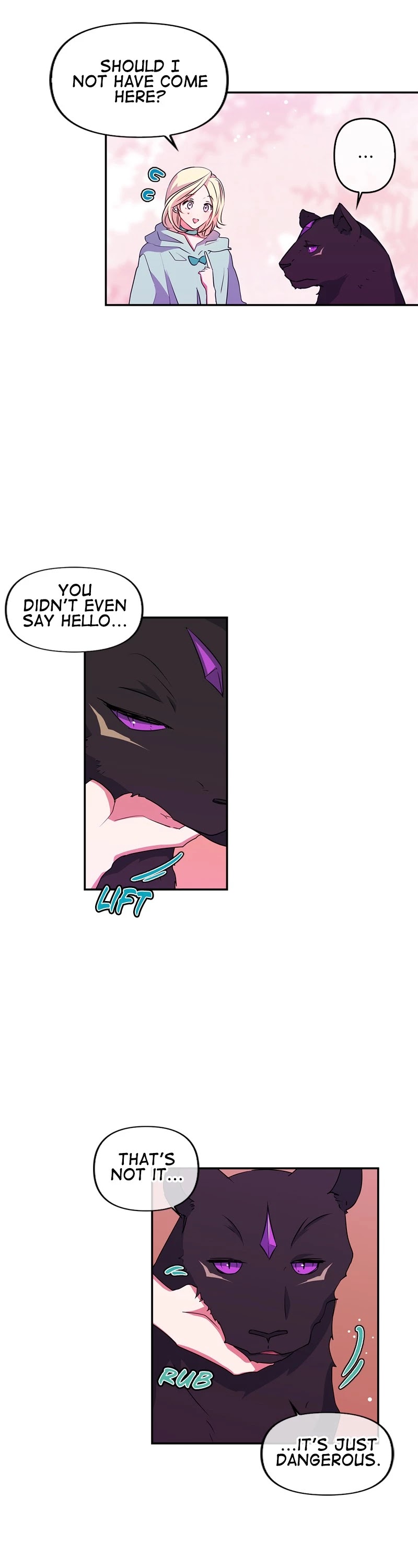 My Gently Raised Beast Chapter 34 page 18 - Chapter 34: Episode 34