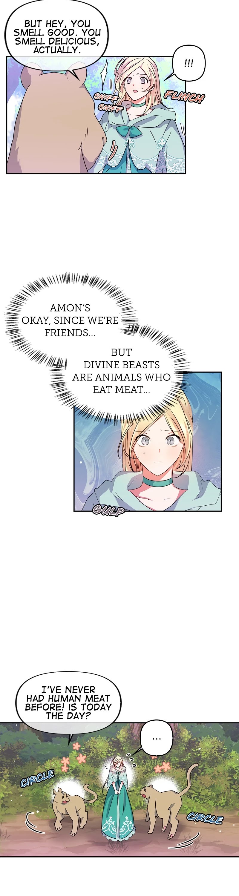 My Gently Raised Beast Chapter 34 page 2 - Chapter 34: Episode 34