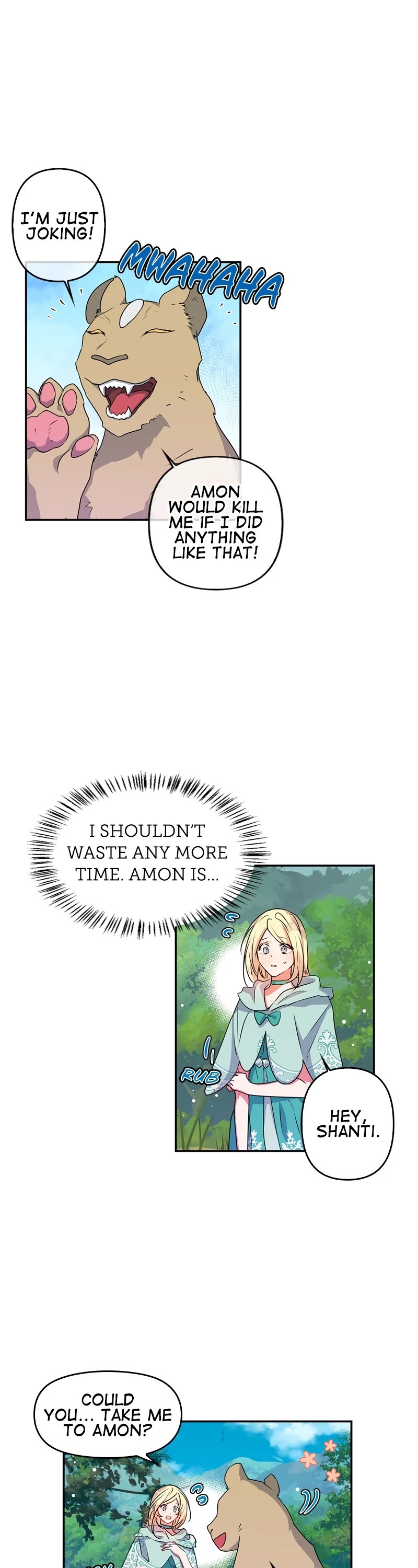My Gently Raised Beast Chapter 34 page 3 - Chapter 34: Episode 34