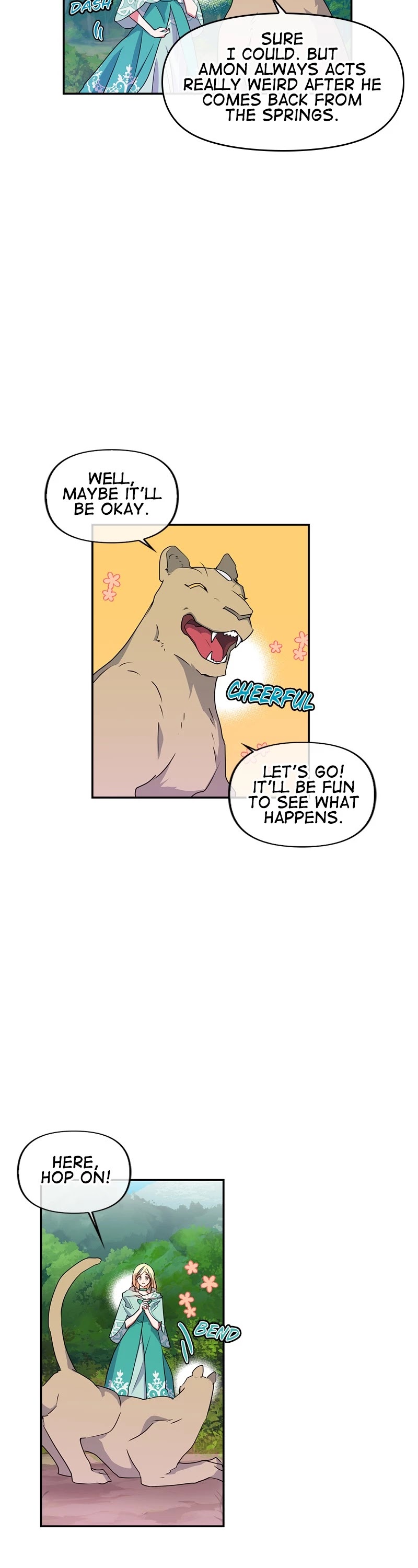 My Gently Raised Beast Chapter 34 page 4 - Chapter 34: Episode 34