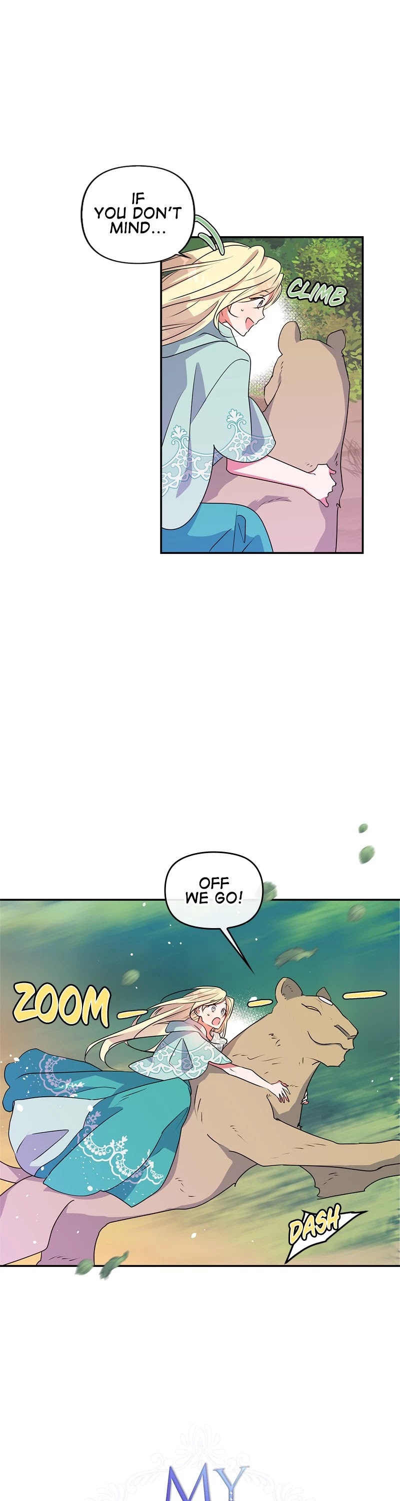 My Gently Raised Beast Chapter 34 page 5 - Chapter 34: Episode 34