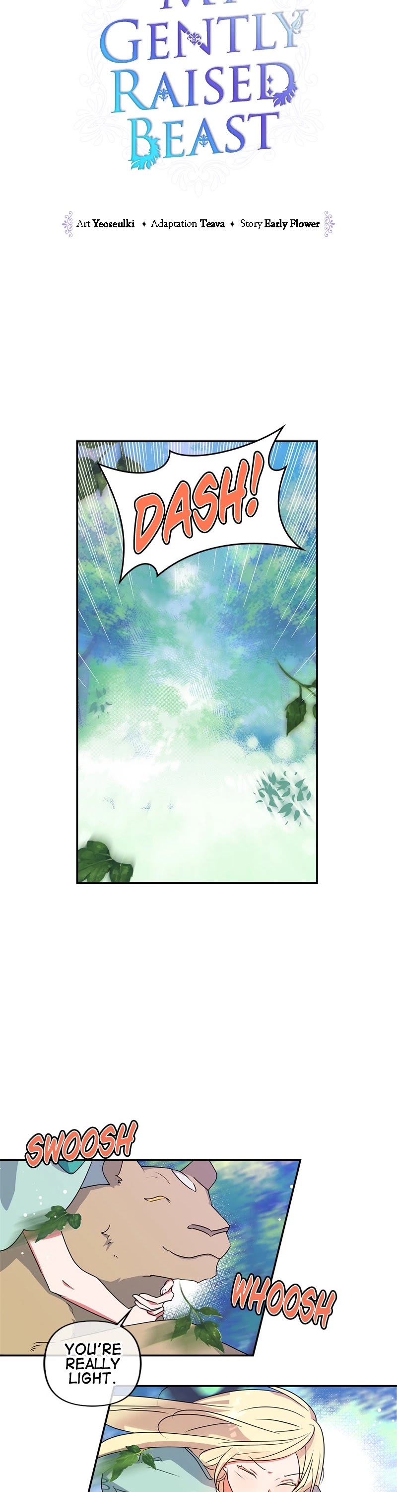 My Gently Raised Beast Chapter 34 page 6 - Chapter 34: Episode 34