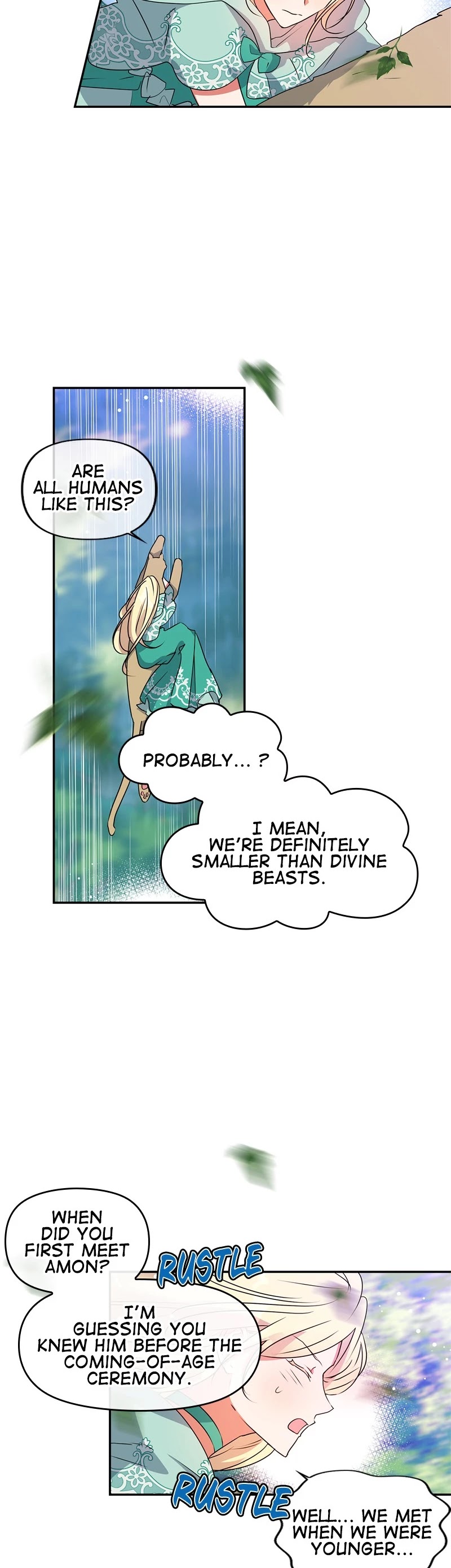 My Gently Raised Beast Chapter 34 page 7 - Chapter 34: Episode 34