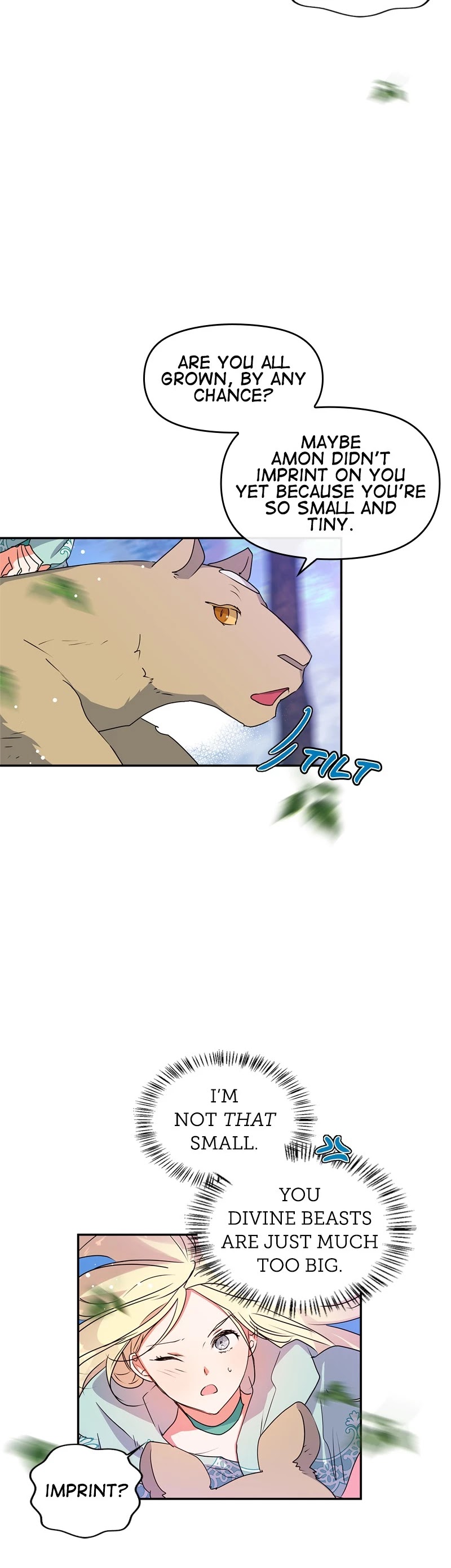 My Gently Raised Beast Chapter 34 page 8 - Chapter 34: Episode 34