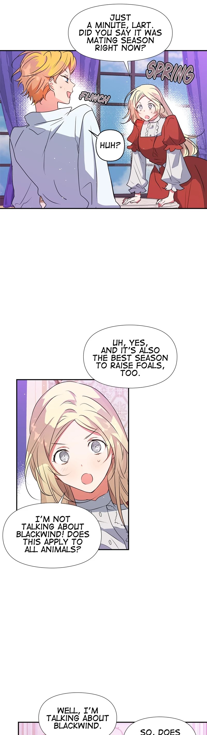 My Gently Raised Beast Chapter 35 page 27 - Chapter 35: Episode 35