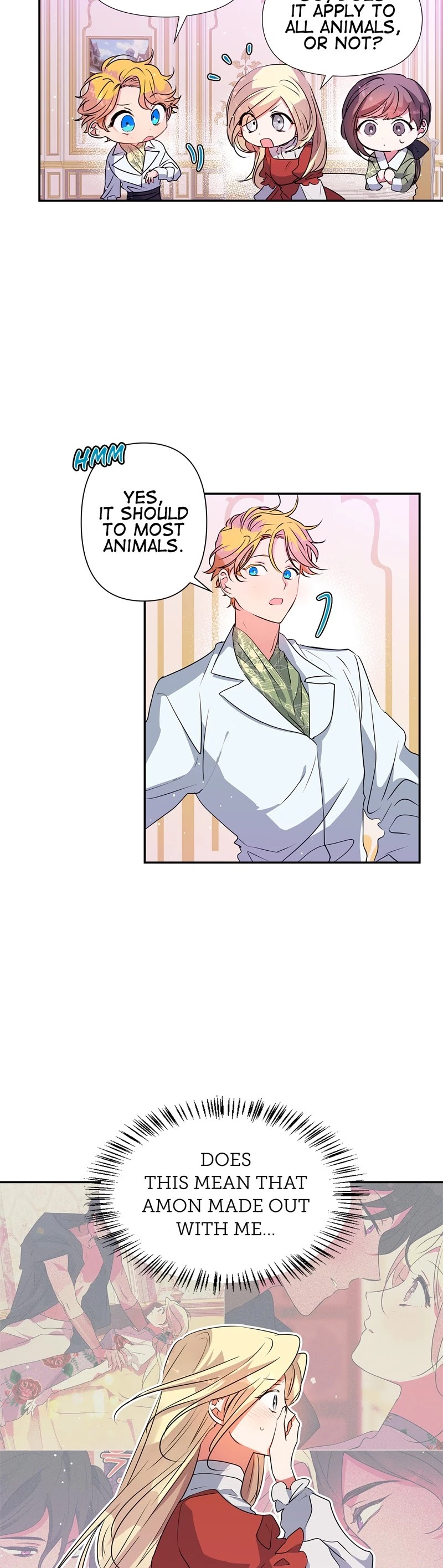 My Gently Raised Beast Chapter 35 page 28 - Chapter 35: Episode 35