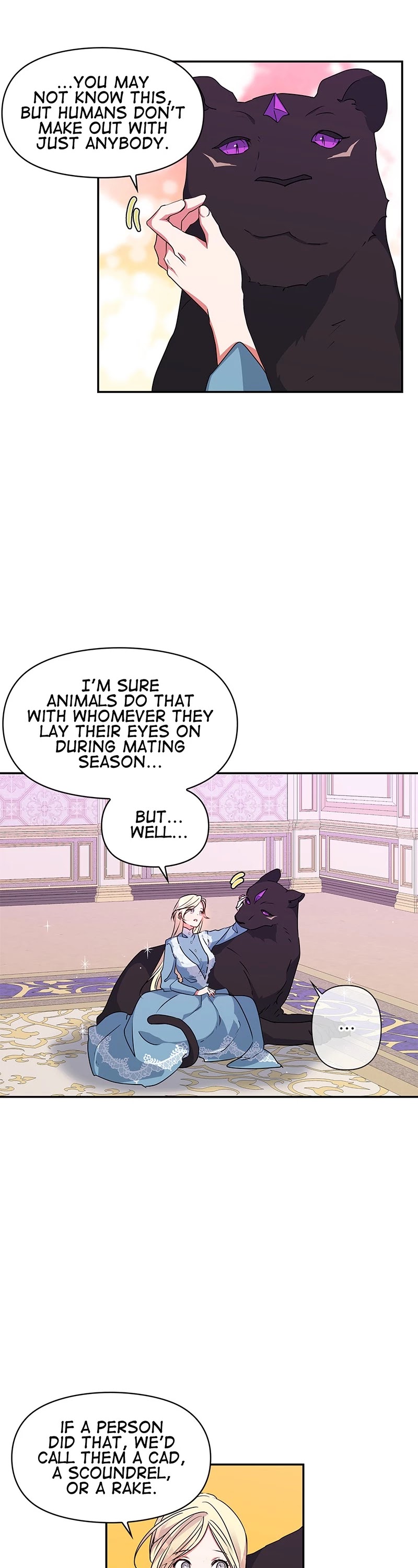 My Gently Raised Beast Chapter 36 page 10 - Chapter 36: Episode 36