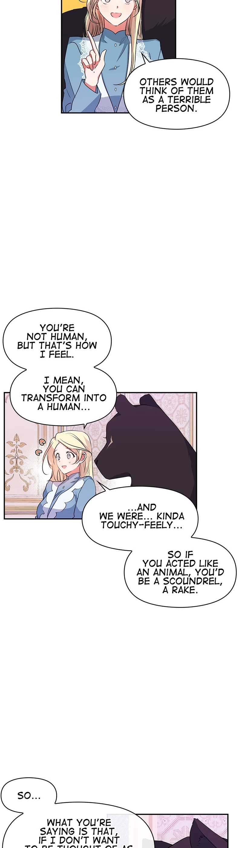 My Gently Raised Beast Chapter 36 page 11 - Chapter 36: Episode 36