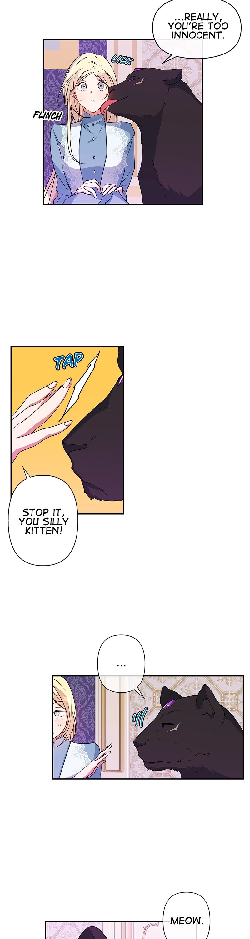 My Gently Raised Beast Chapter 36 page 13 - Chapter 36: Episode 36