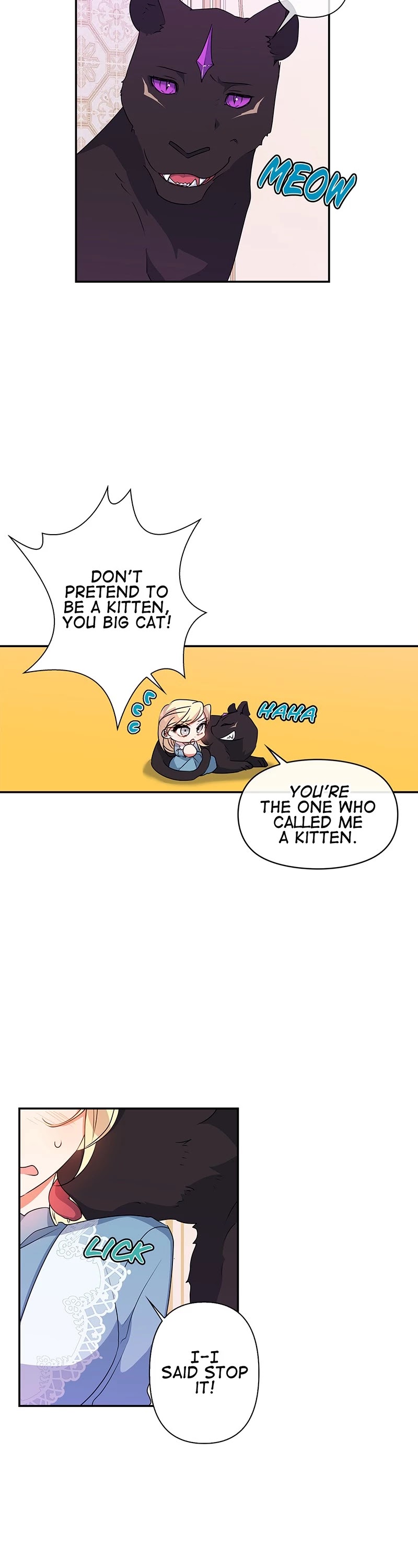 My Gently Raised Beast Chapter 36 page 14 - Chapter 36: Episode 36