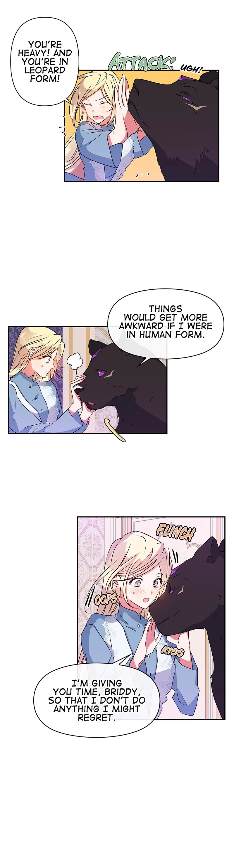 My Gently Raised Beast Chapter 36 page 15 - Chapter 36: Episode 36