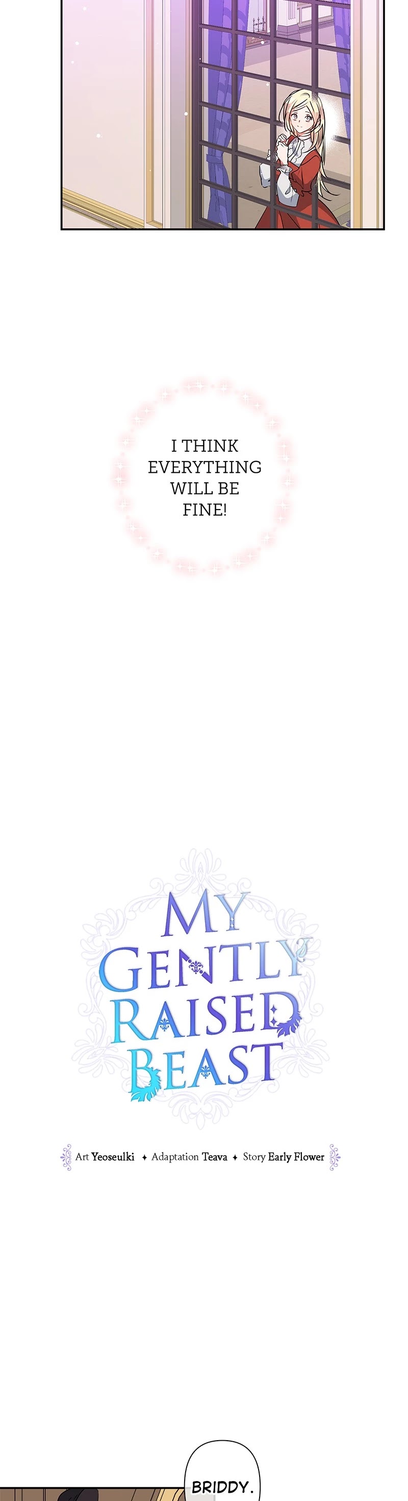 My Gently Raised Beast Chapter 36 page 3 - Chapter 36: Episode 36