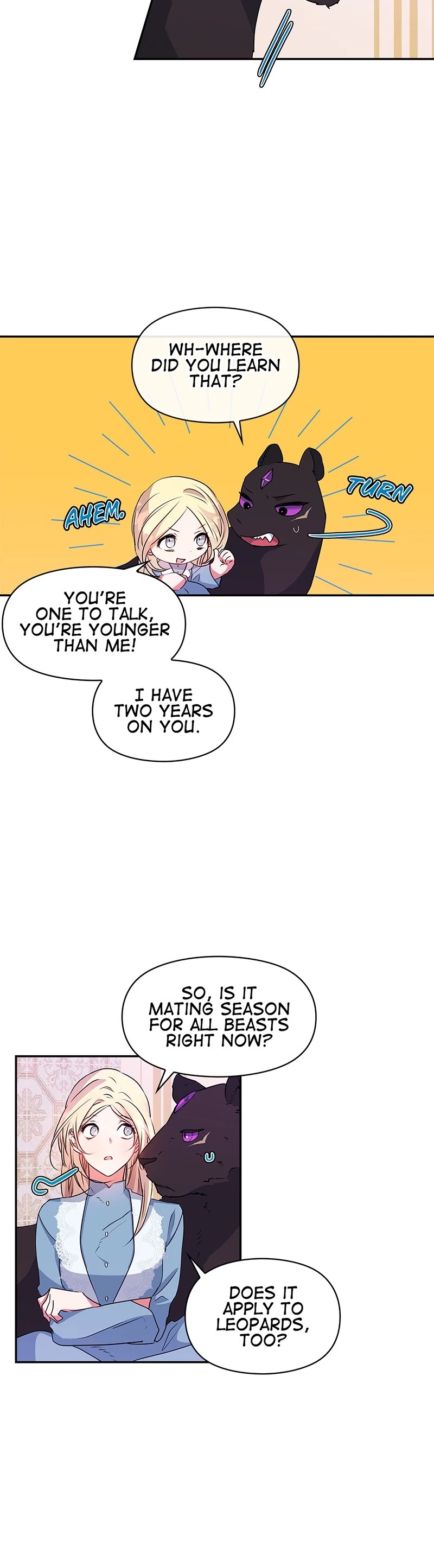 My Gently Raised Beast Chapter 36 page 8 - Chapter 36: Episode 36