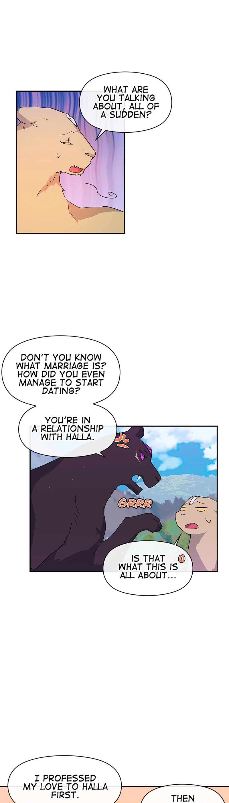 My Gently Raised Beast Chapter 37 page 11 - Chapter 37: Episode 37