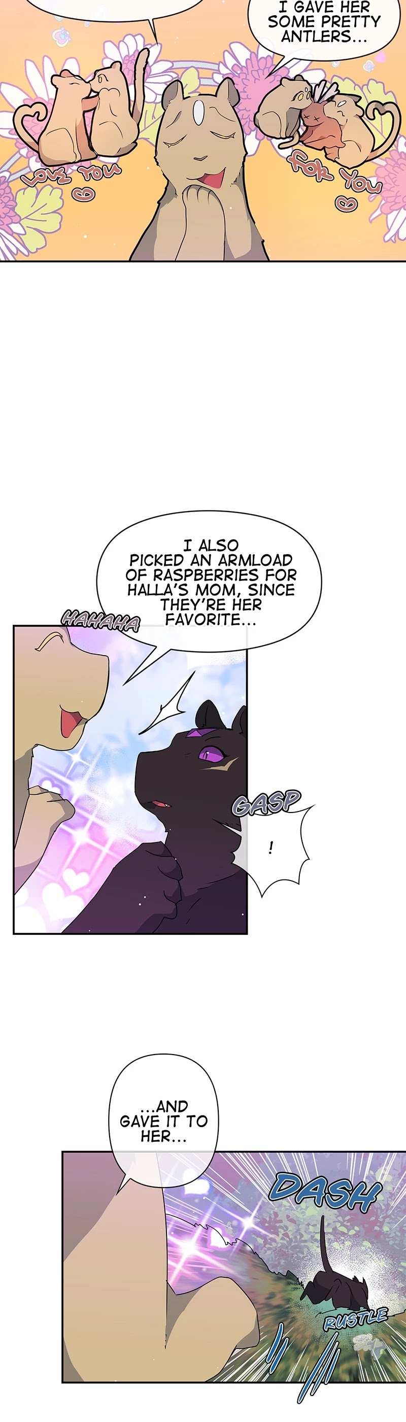 My Gently Raised Beast Chapter 37 page 12 - Chapter 37: Episode 37
