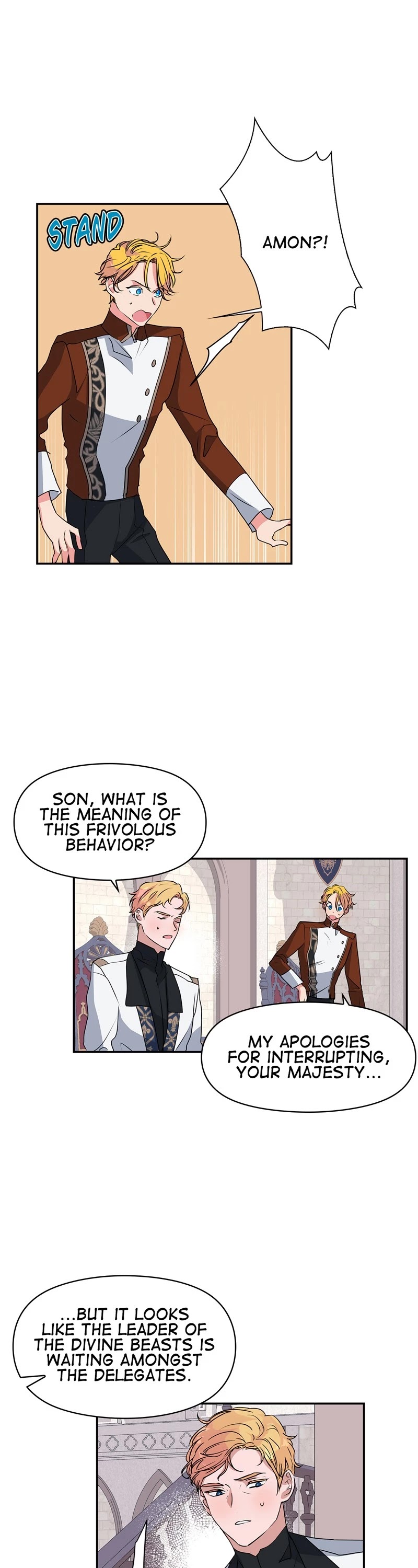My Gently Raised Beast Chapter 38 page 10 - Chapter 38: Episode 38