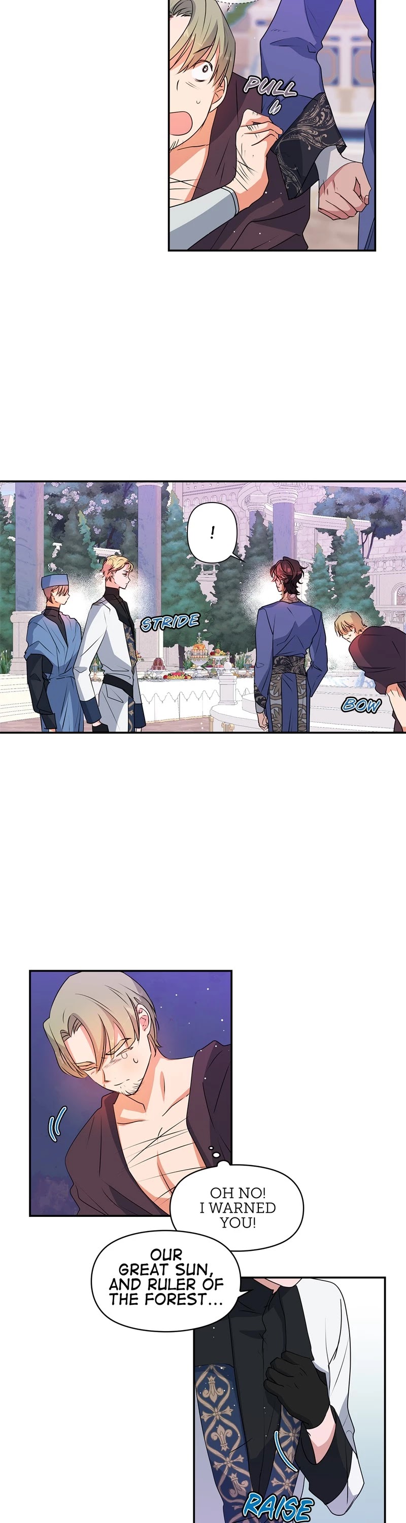 My Gently Raised Beast Chapter 38 page 14 - Chapter 38: Episode 38