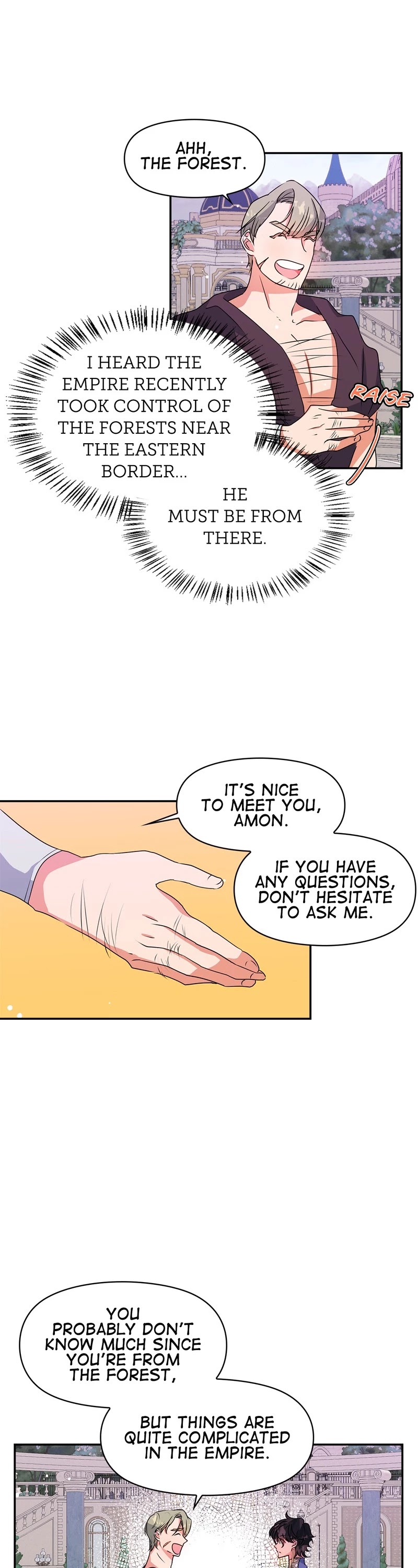 My Gently Raised Beast Chapter 38 page 2 - Chapter 38: Episode 38