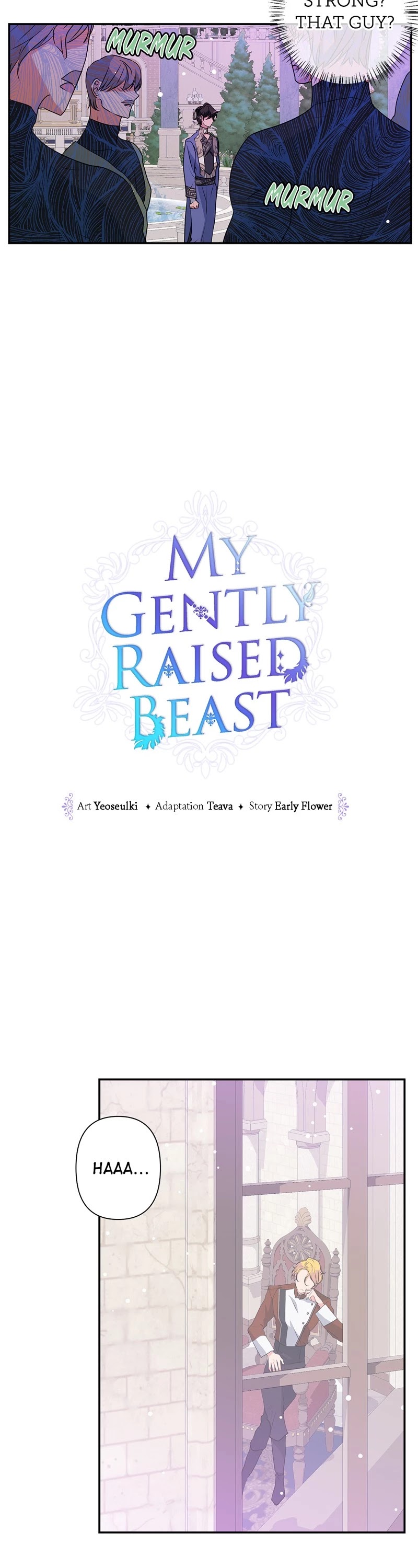 My Gently Raised Beast Chapter 38 page 6 - Chapter 38: Episode 38