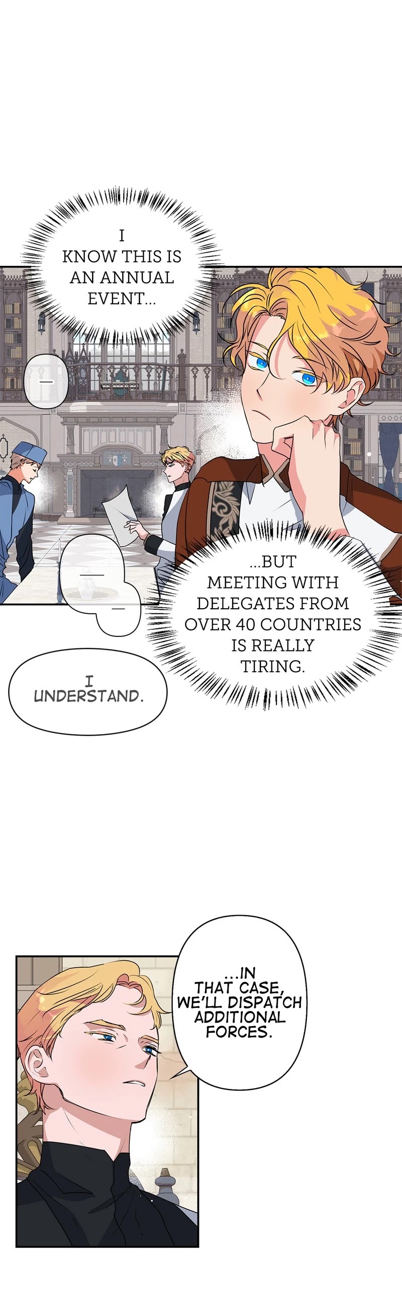 My Gently Raised Beast Chapter 38 page 7 - Chapter 38: Episode 38